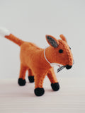 Hand Felted Fox