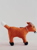 Hand Felted Fox