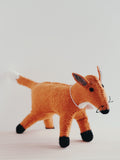 Hand Felted Fox