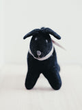 Hand Felted Black Labrador