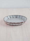 Pleats Oval Small Plate