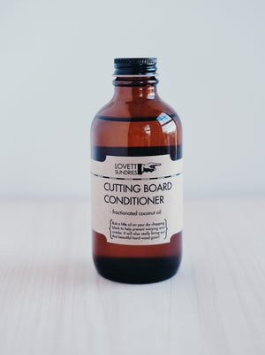 Cutting Board Conditioner