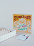 Sunflower Square Matchbox