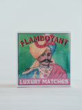 Mr. Flamboyant Square Matchbox