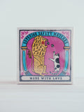 Big Cat Little Cat Square Matchbox