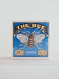 The Bee Square Matchbox