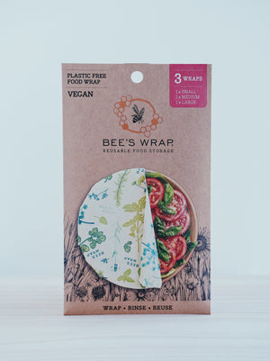 Assorted 3 Pack Plant-based Food Wrap