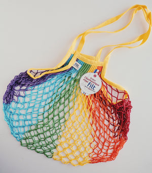 Authentic French Net Market Bag