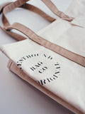 Market Tote - Natural & Khaki