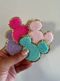 Mickey Mouse Chenille Patch