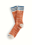 Nautical Turn Collection - Oceanside Orange Socks