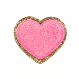 Heart Chenille Patch