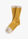 Wool Collection - Mustard Socks