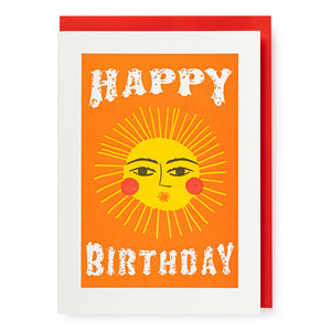 Happy Birthday Sun | Birthday - Greeting Card