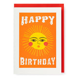 Happy Birthday Sun | Birthday - Greeting Card