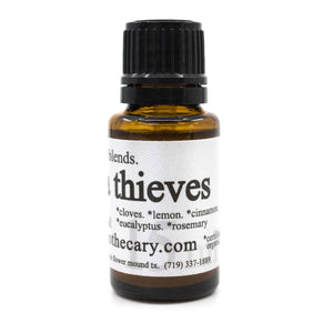 Gaia thieves essential oil.