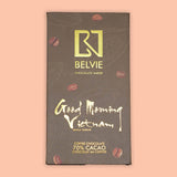 Belvie Dark Chocolate Bar Coffee GMV 70% (Single Origin)