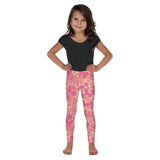 Love Floral Kids Leggings