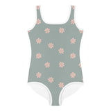 Toddler Smiley Seafoam Swimsuit