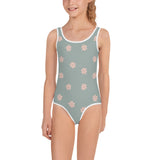 Toddler Smiley Seafoam Swimsuit