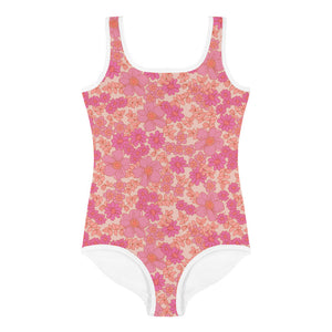 Toddler Bright Florals Swimsuit