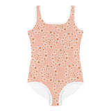 Toddler Peace Floral Swimsuit