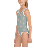 Toddler Smiley Seafoam Swimsuit