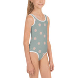 Toddler Smiley Seafoam Swimsuit