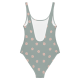 Smiley Seafoam Swimsuit