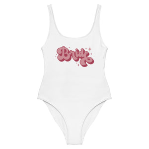 Barbie Retro Bridal One Piece