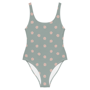 Smiley Seafoam Swimsuit