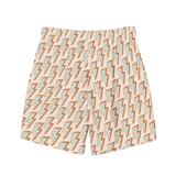 Checkered Bolt Mens Trunks