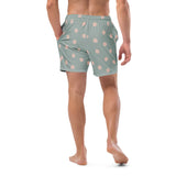 Mens Smiley Seafoam Trunks