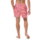 Mens Bright Floral Trunks