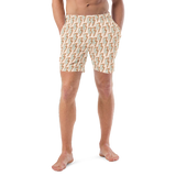 Checkered Bolt Mens Trunks