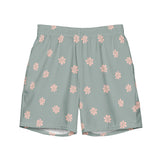 Mens Smiley Seafoam Trunks