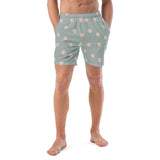 Mens Smiley Seafoam Trunks