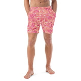 Mens Bright Floral Trunks