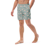 Mens Smiley Seafoam Trunks