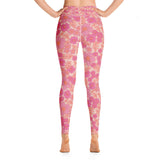 Love Floral Yoga Leggings