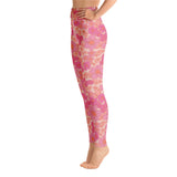 Love Floral Yoga Leggings