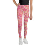 Love Floral Youth Leggings