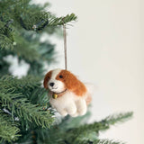 Felt Ornament - Cavalier King Charles Spaniel Dog