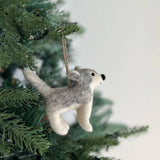 Felt Ornament - Husky