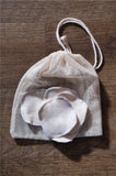 Organic Cotton Mesh Laundry Bag