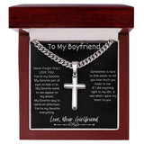 Boyfriend | Cuban/Cross Necklace - AlexEcomStore