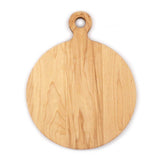 Maple Round Cheese Board