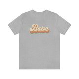 Babe Creme Retro Tee