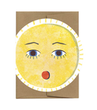 Soleil | Sun - Die Cut Greeting Card