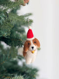 Felt Ornament - Cavalier King Charles Spaniel Dog